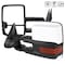 Spec-D Tuning 99-02 Chevrolet Silverado Towing Mirror Chrome Cvr Power Heated LED RMX-SIV99G2LEDHP-FS - alternate 1